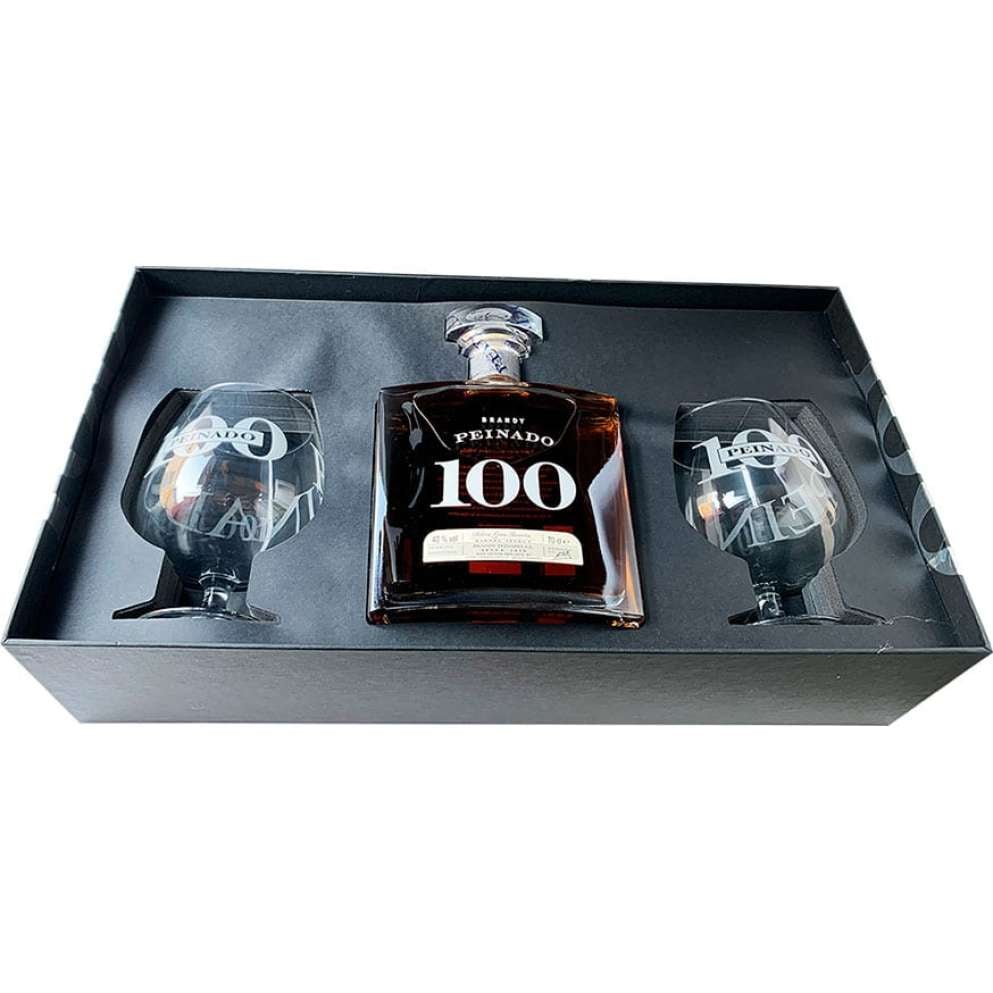 Peinado Solera 100 Years Old + 2 Goblets