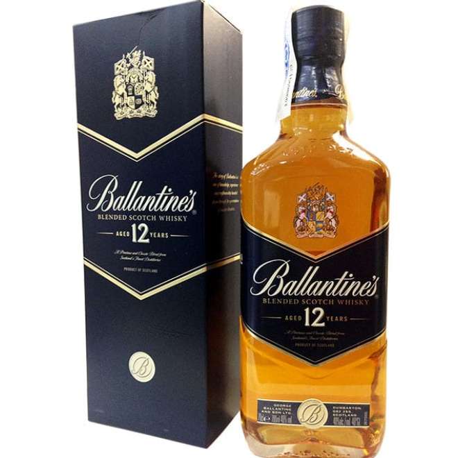 Comprar Whisky Ballantine's Reserva 12 Años Online Envío Gratis