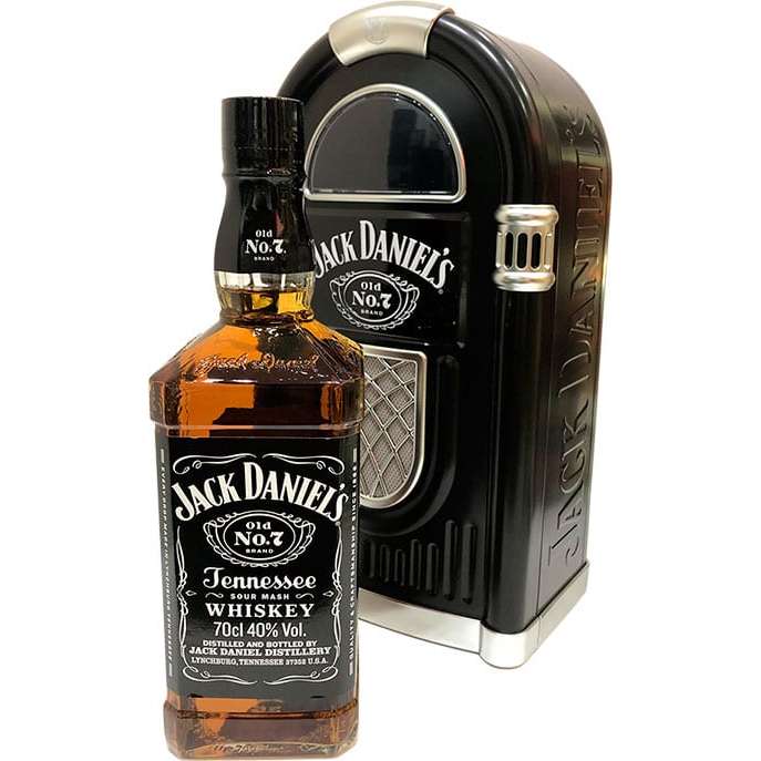 Whisky - Whiskey Américain Jack Daniel's Jukebox Edition - Au Meilleur Prix