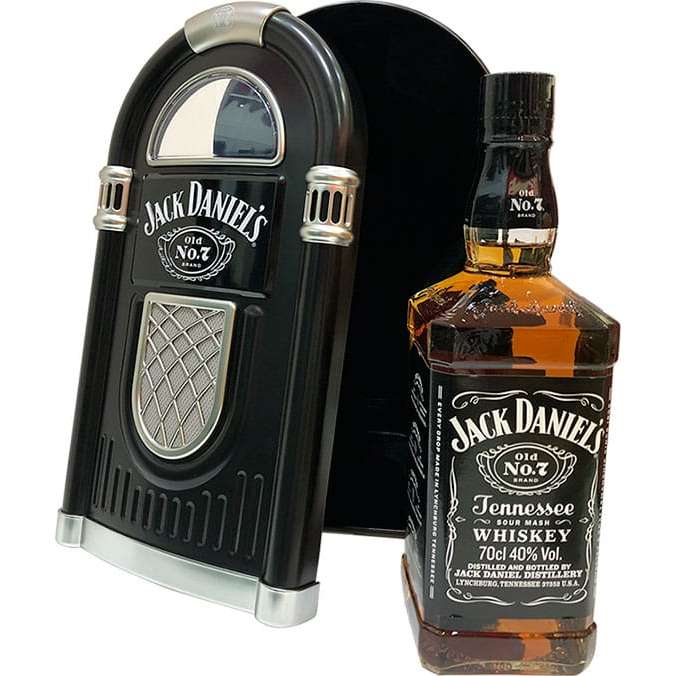 MIGNONNETTE WHISKY JACK DANIEL'S 5cl 40% VOL.