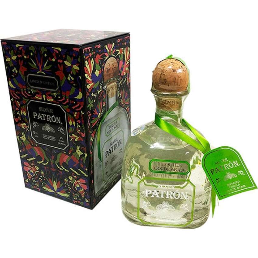 Patron Silver Limitierte Auflage 1 Liter Tequila online kaufen