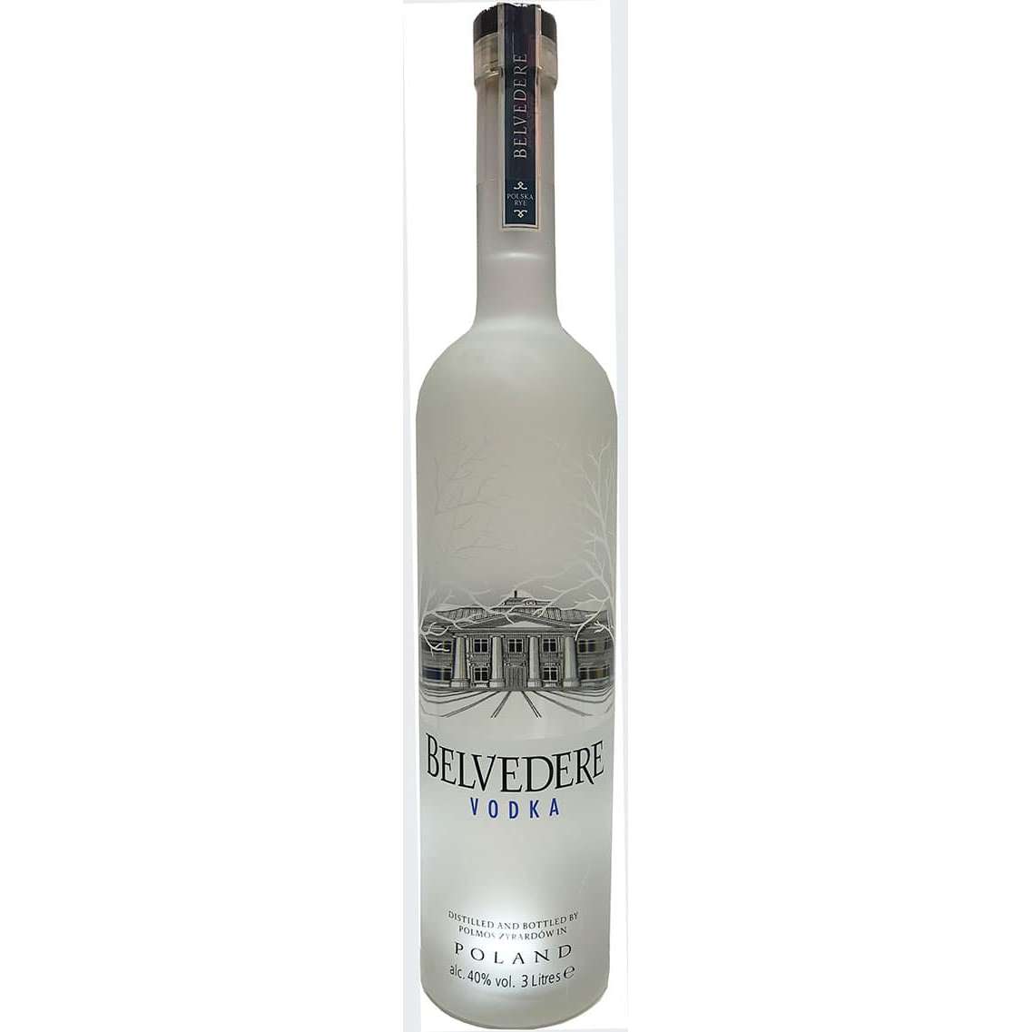 Belvedere Vodka Pure avec éclairage LED (1 x 3 l) 