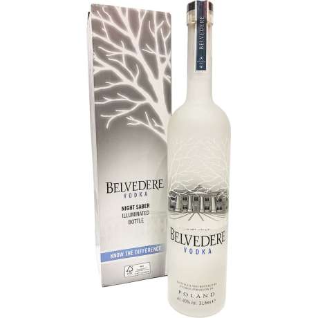 Belvedere 3 Liter mit Licht (Polen)