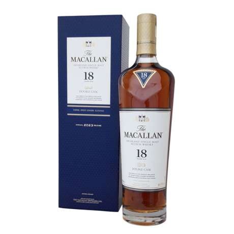 Macallan Double Cask 18 Years Release 2023 (Highland)