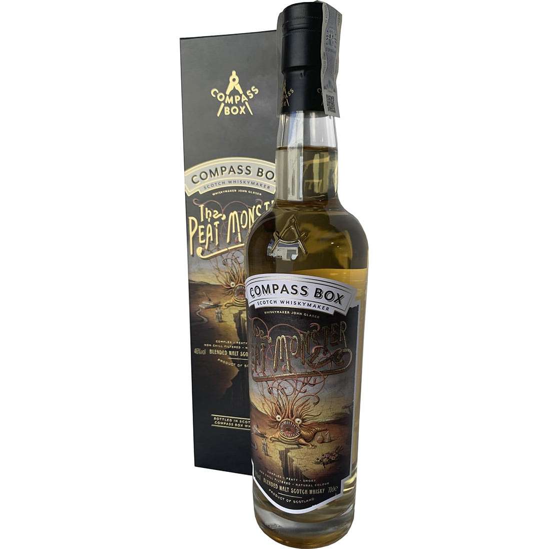 Comprar Whisky Compass Box The Peat Monster Online Licorea