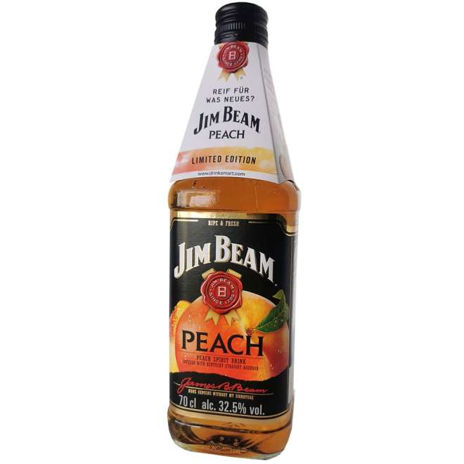 Jim Beam Peach Whisky LICOREA