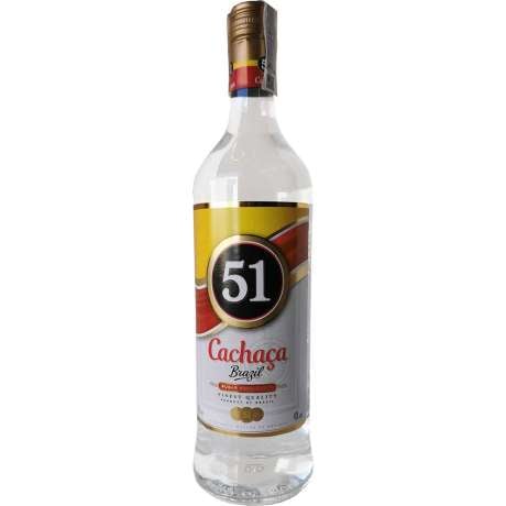 Cachaça 51 1 Litro