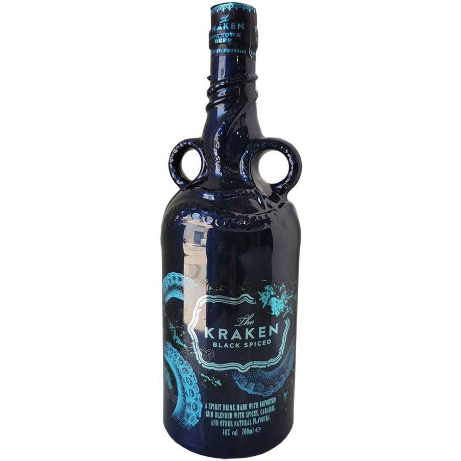 Kraken Rum Gift Set Bios Pics