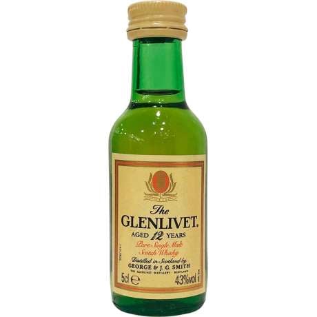 The Glenlivet 12 Year Reserve 5 CL (Speyside)