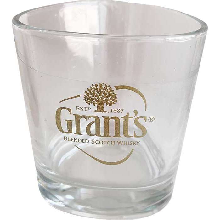 Comprar Whisky Grant's 1 Litro + 4 Vasos Online : Licorea
