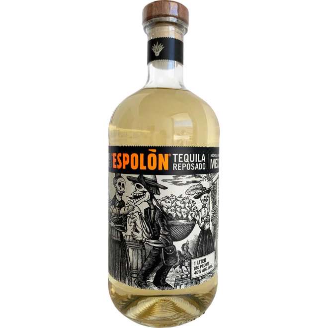 Comprar Tequila Espolón Reposado 1 Litro LICOREA 😉