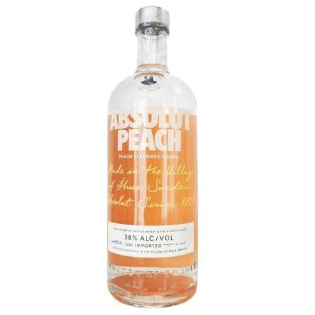 Absolut Apeach 1 Litro (Suecia)