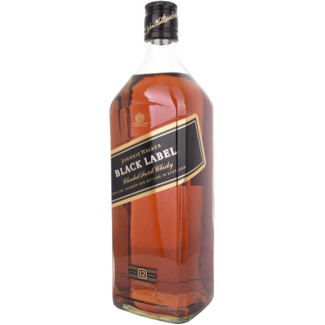 Purchase Johnnie Walker Black Label 3 Liters Big Bottles Online Low
