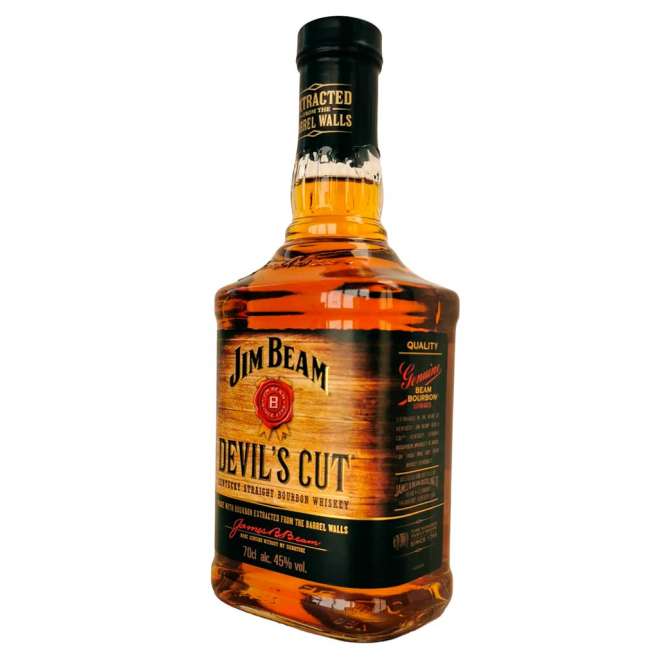 Comprar Whisky Jim Beam Devil´s Cut Online Envío Gratis