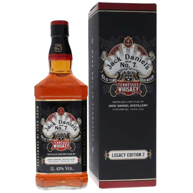 Jack Daniel's Legacy Edition 2 1 Liter Whisky LICOREA