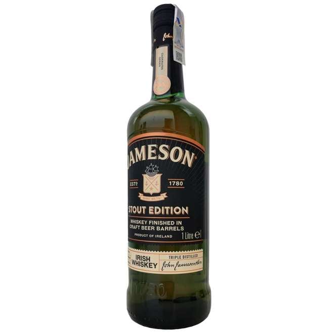 Purchase Jameson Caskmates Stout Edition 1 Liter Whisky Online Low Prices