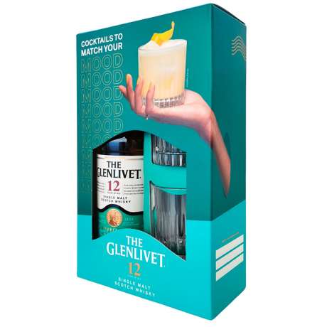 The Glenlivet 12 Year Reserve + 2 Glasses (Speyside)