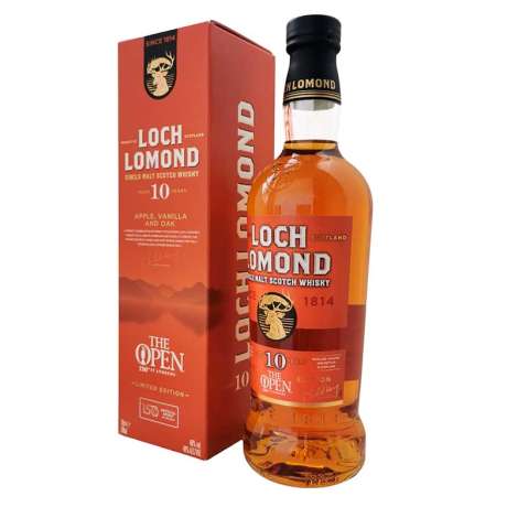 Loch Lomond 10 Years The Open 150th St. Andrews Limited Edition