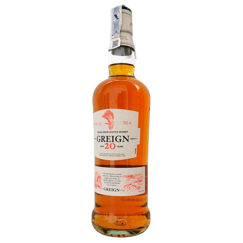 Comprar Whisky - Whisky de Trigo Greign 20 años Single Grain Online ...