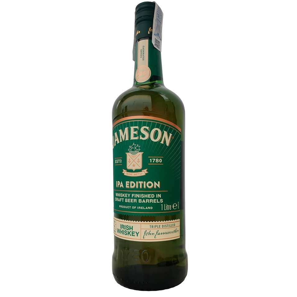 Comprar Whisky Jameson IPA Edition 1 Litro Online Envío Gratis