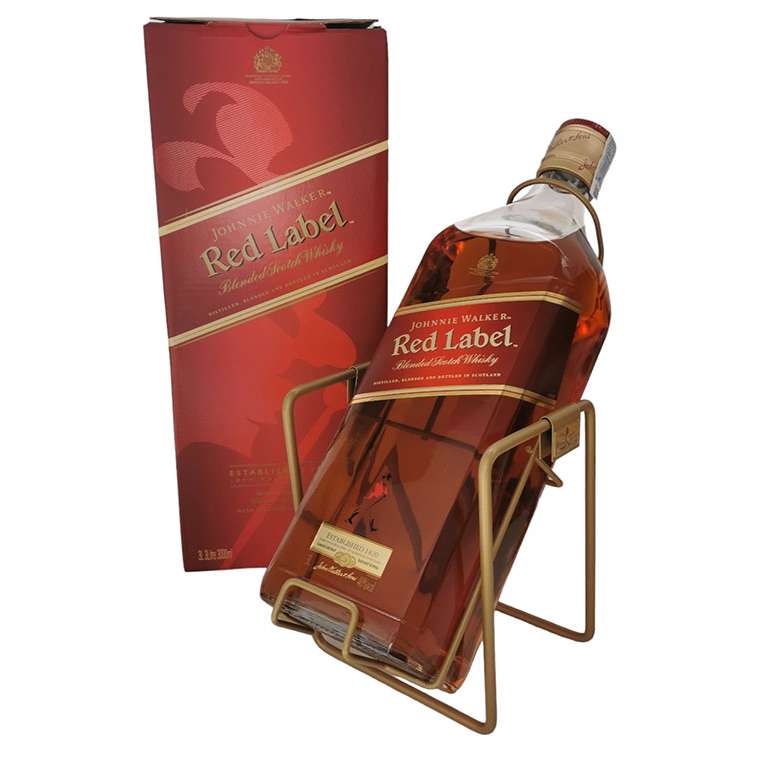 Johnnie Walker Red Label Litre Bottle The Whisky Exchange 42 OFF