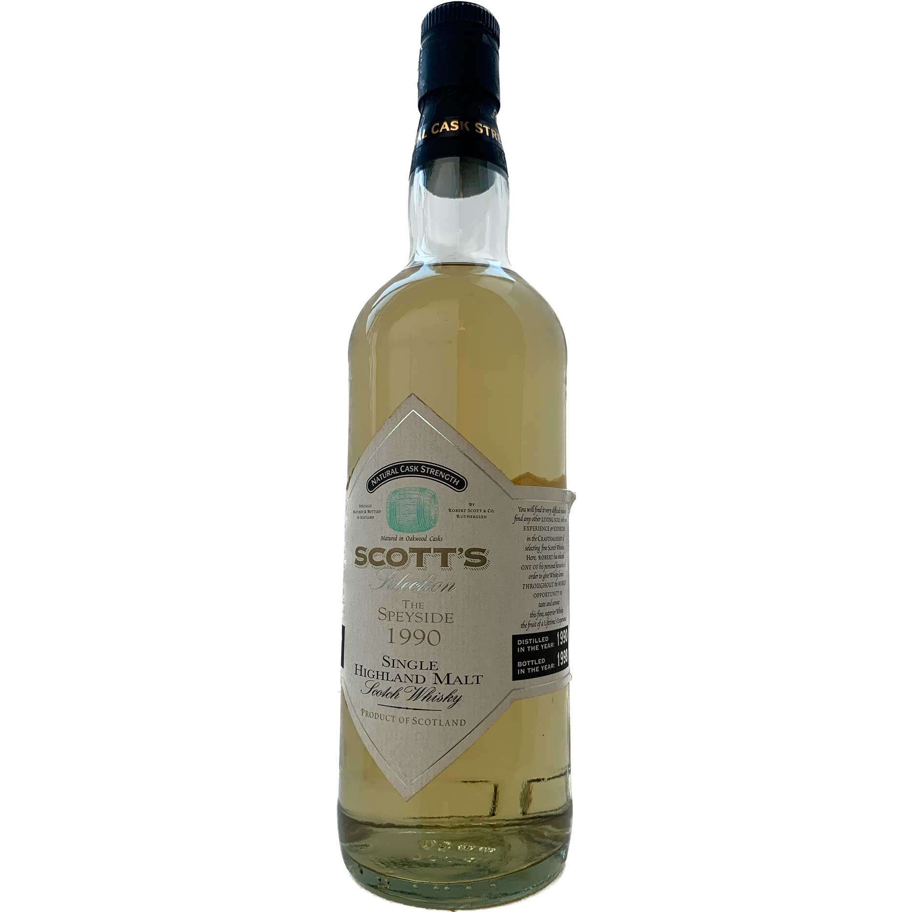 The Speyside 1990 Whisky price