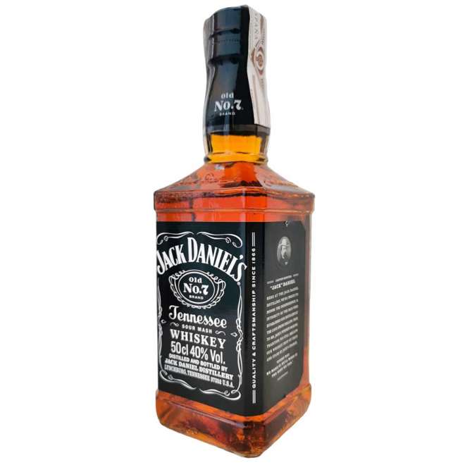 Fiole Jack Daniel's 50 CL Au Meilleur Prix