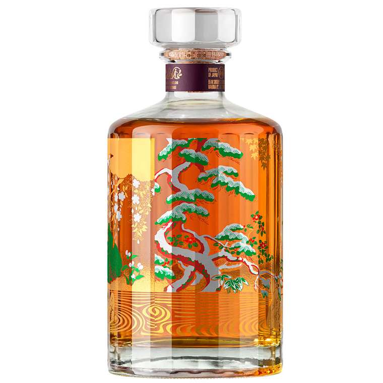 Hibiki Japanese Harmony 100th Anniversary Whisky - Japanese