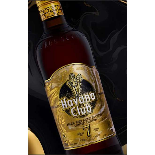 Purchase Havana Club 7 Year Reserve GOLD 2023 (Cuba) Rum Online Low