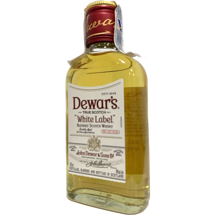 Comprar Petacas Dewars White Label 20 CL Online Licorea