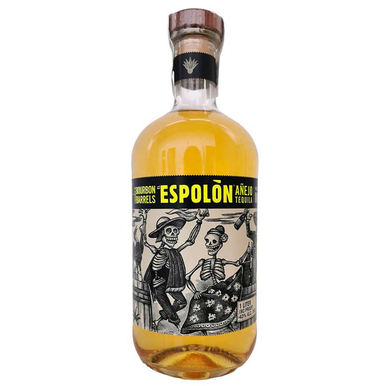 Comprar Tequila Espolón Añejo 1 Litro Online Licorea