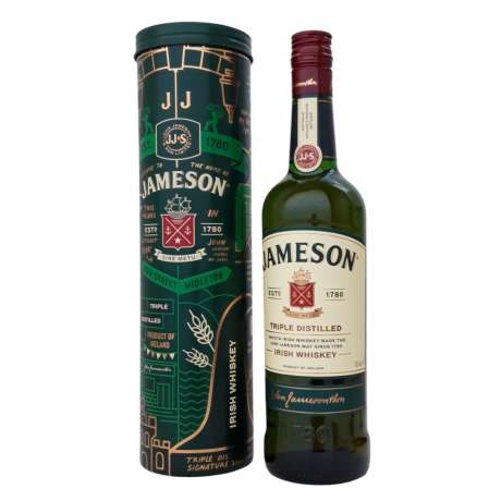 Jameson Metal Case