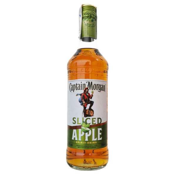 Purchase Captain Sliced Apple Rum Online Low Prices