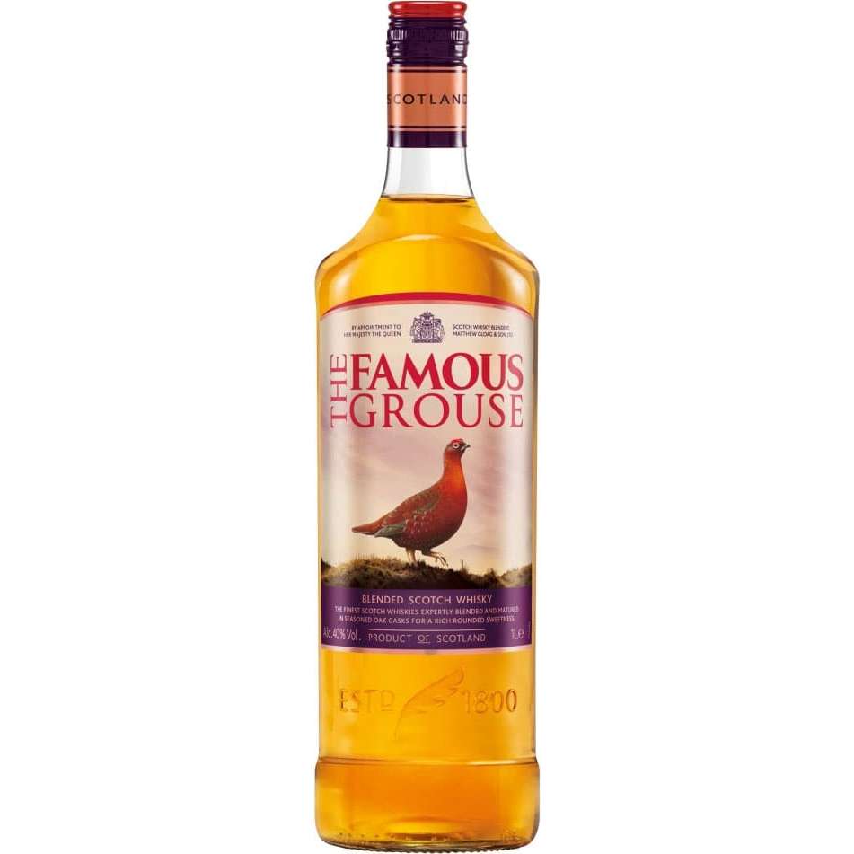 Comprar Whisky Famous Grouse 1 Litro Licorea