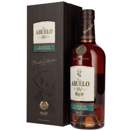 Abuelo Anejo XV Oloroso Sherry Cask Finish 15 years (Panama)