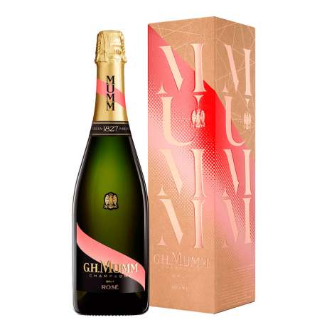 Mumm Grand Cordon Rosé with box