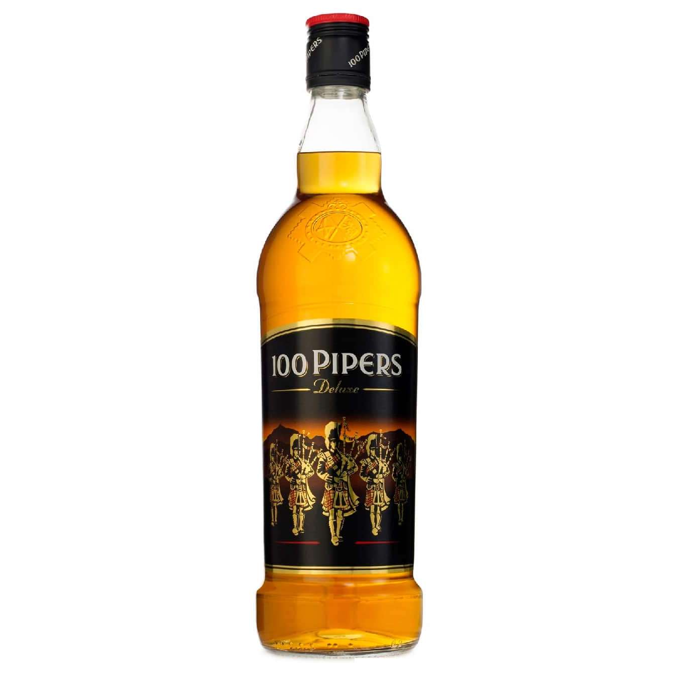 100 Pipers 1 Liter Whisky LICOREA 100 Pipers 1 Liter Whisky LICOREA