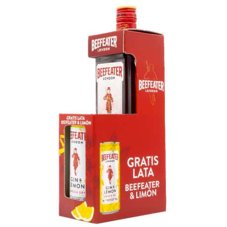 Beefeater + Beefeater Gin & Lemon 25 CL