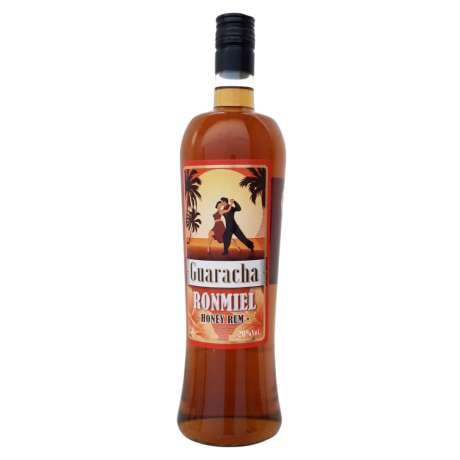 Guaracha Honey Rum 1 Liter (Canary Islands)
