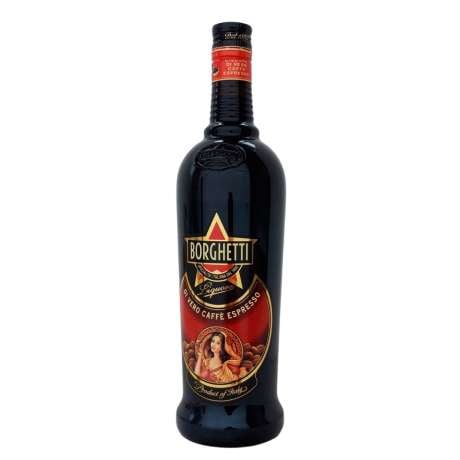 Borghetti Espresso Coffee Liqueur 1 Litre