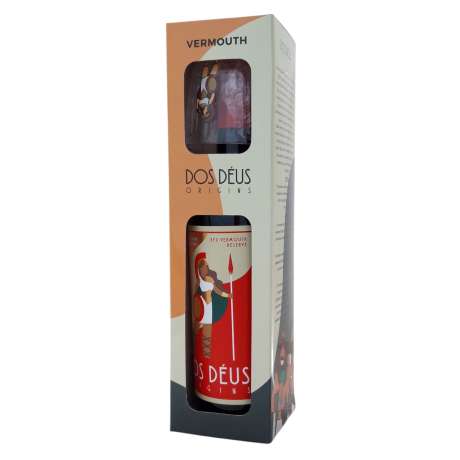 Dos Deus Origins Red Reserve + Glass