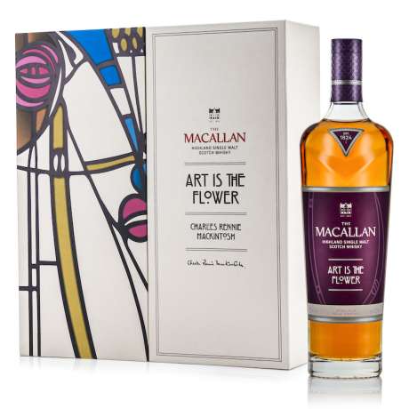 The Macallan Art is the Flower