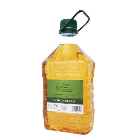 Casa Tomas Herbs Liquor 3 Liters