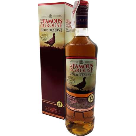 Famous Grouse Gold Réserve 12 Ans 1 Litre