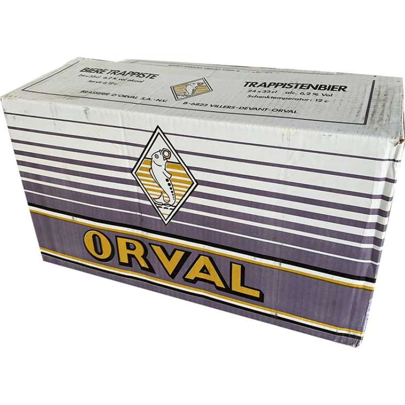 Comprar Cervezas Orval 33 CL (24 Unidades) Online Envío Gratis