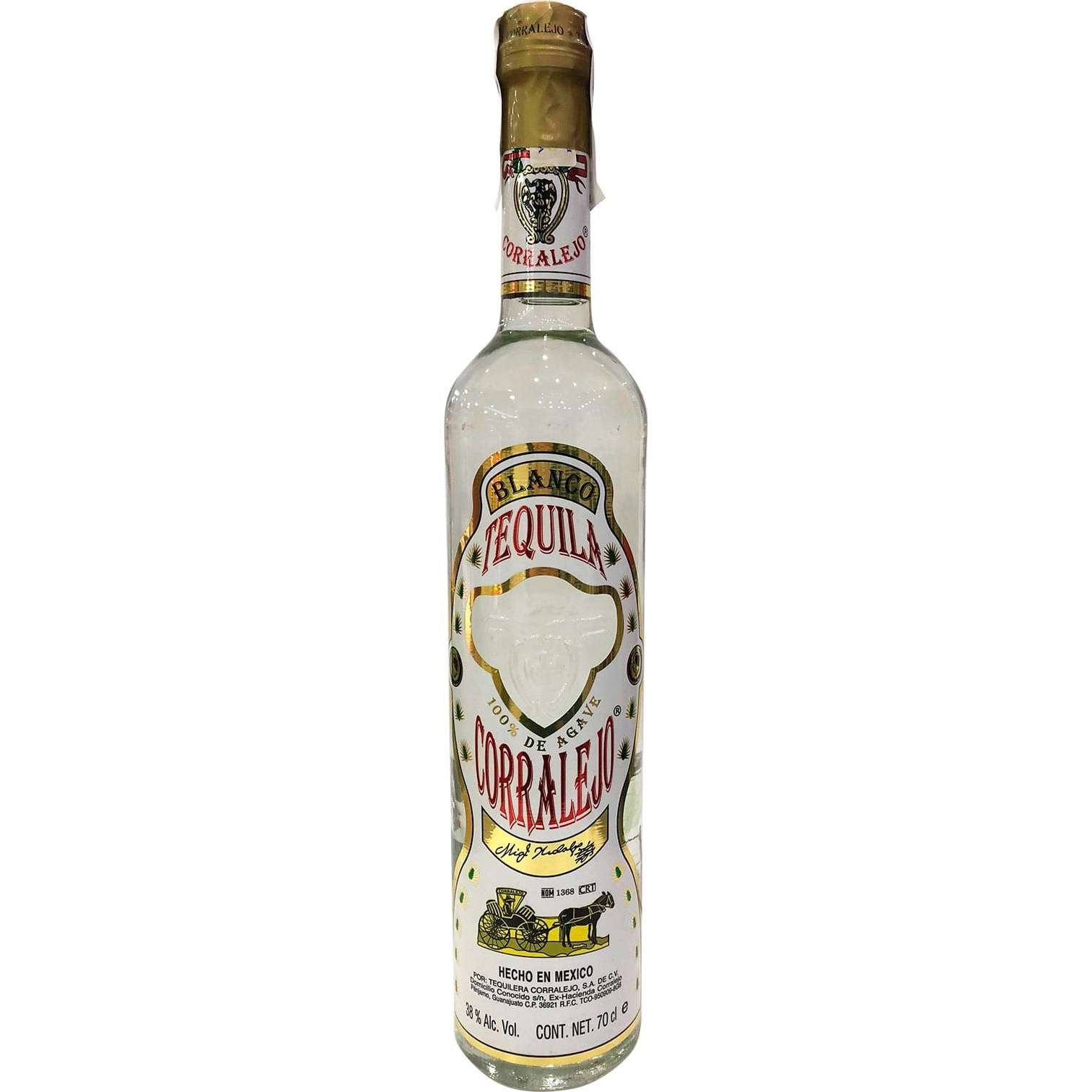 Comprar Tequila Corralejo Blanco Online Licorea