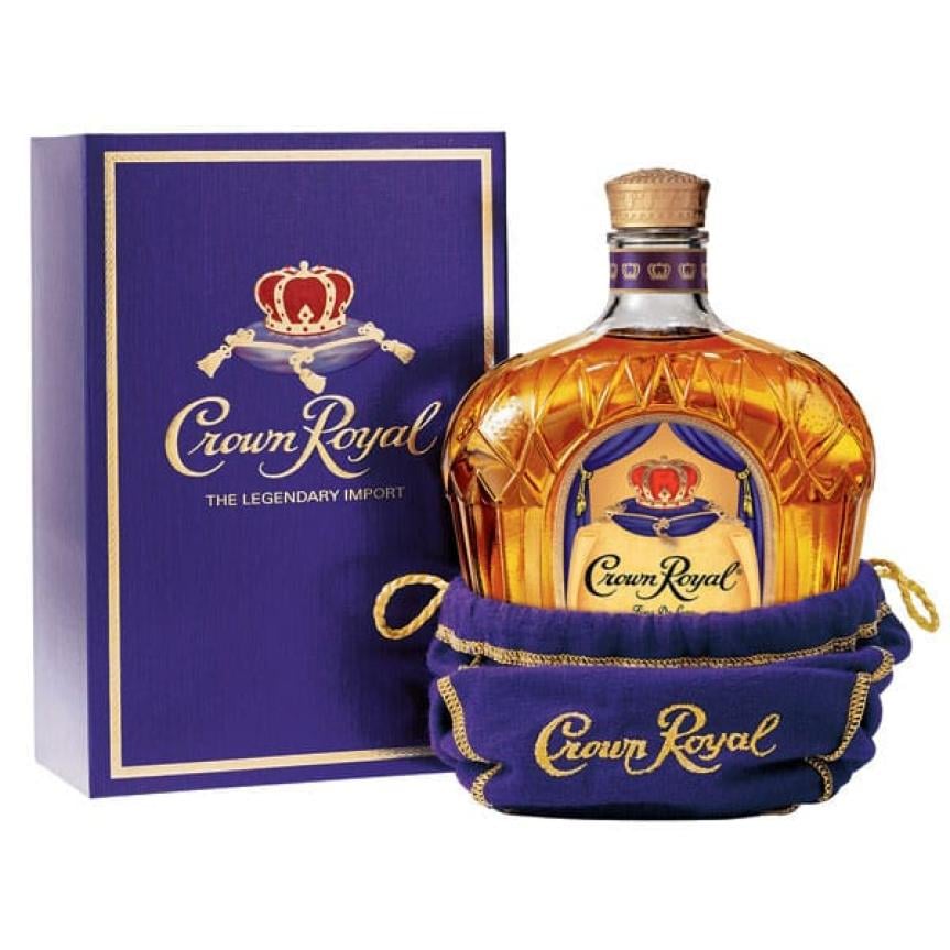 Crown Royal 1 Liter Canada Whisky Licorea