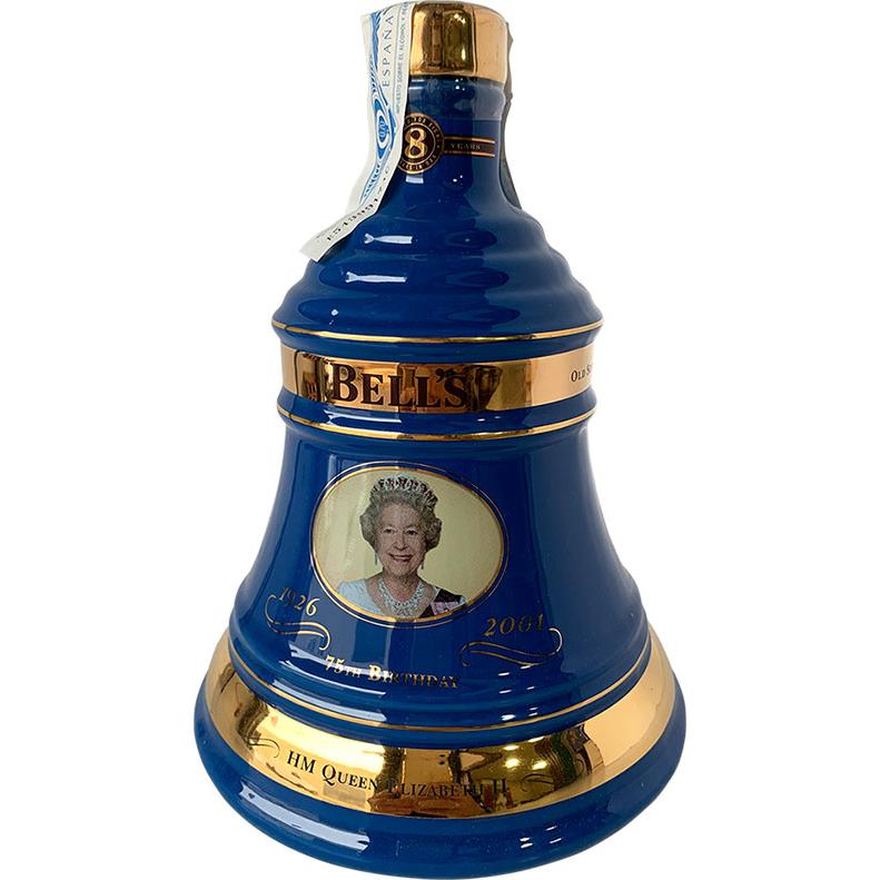 Bell S Decanter 75 Anniversaire Ceramica Whisky Online Licorea