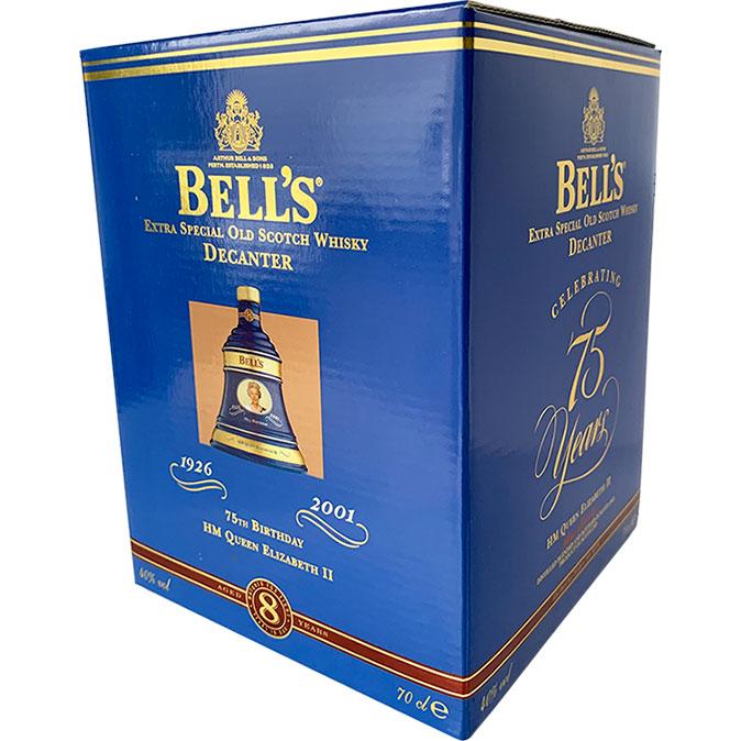 Bell S Decanter 75 Anniversaire Ceramica Whisky Online Licorea