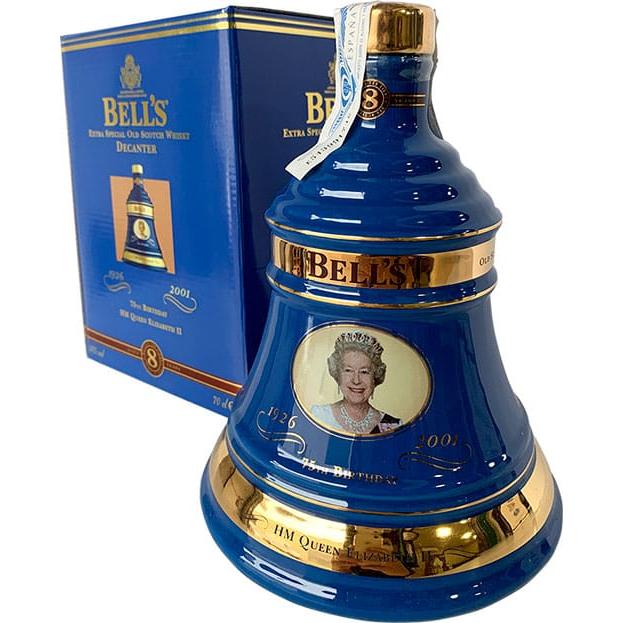 Bell S Decanter 75 Anniversaire Ceramica Whisky Online Licorea